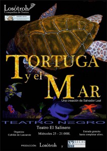 Cartel La Tortuga y el Mar